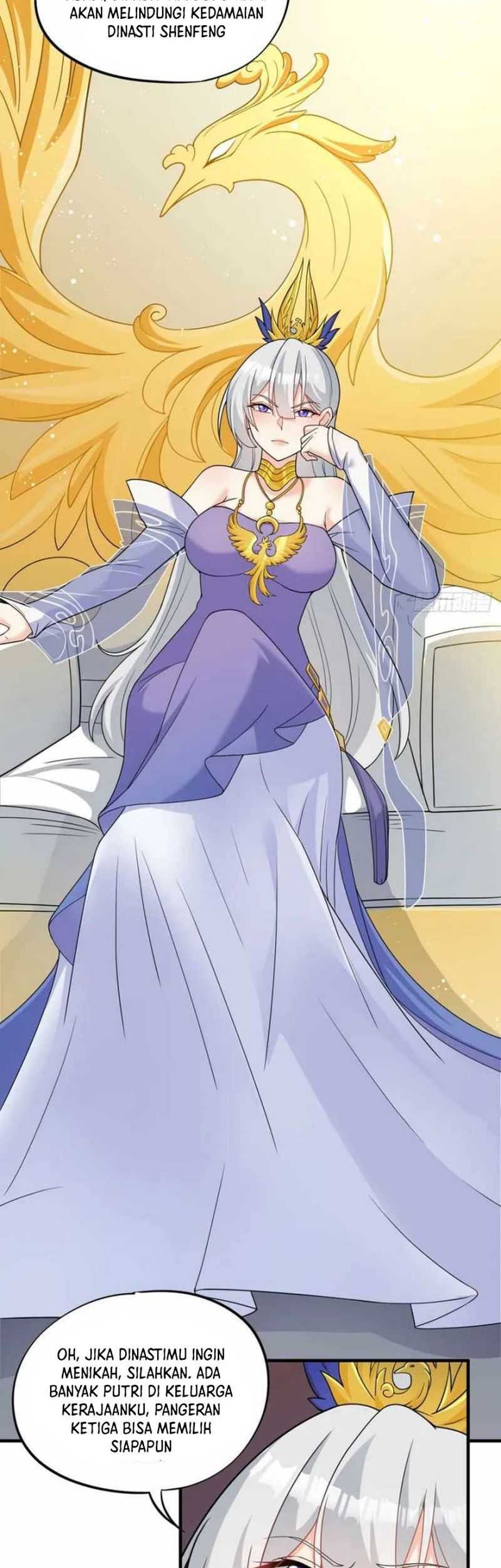 My Wife and I Dominate the Three Realms Chapter 45 - halaman 35