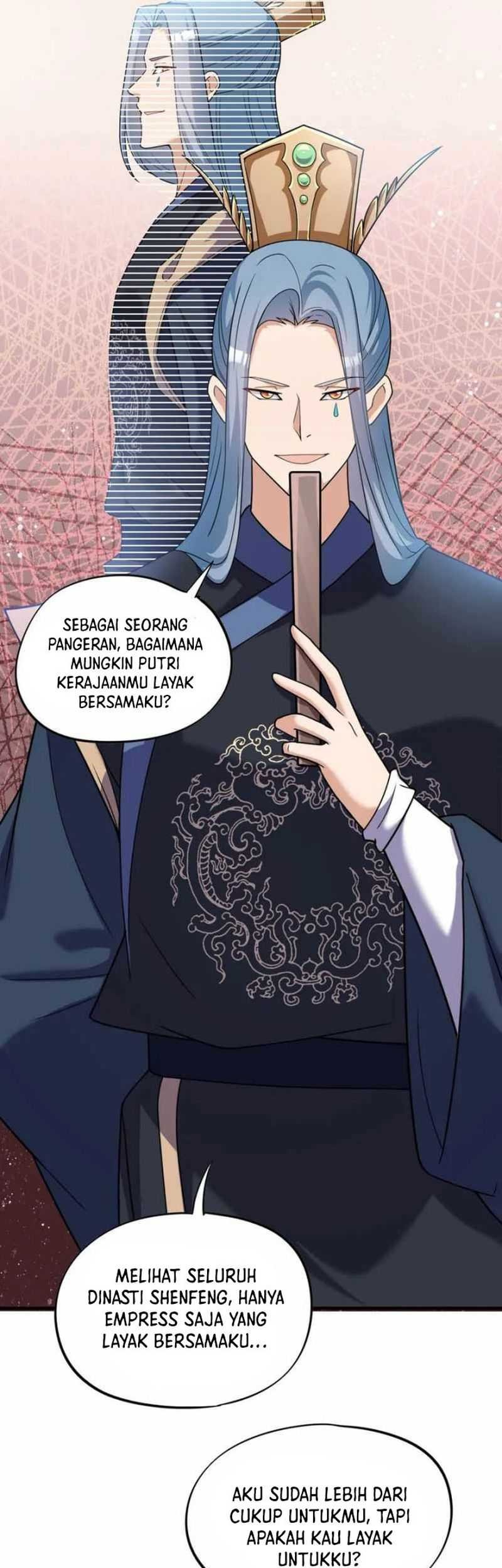 My Wife and I Dominate the Three Realms Chapter 45 - halaman 37