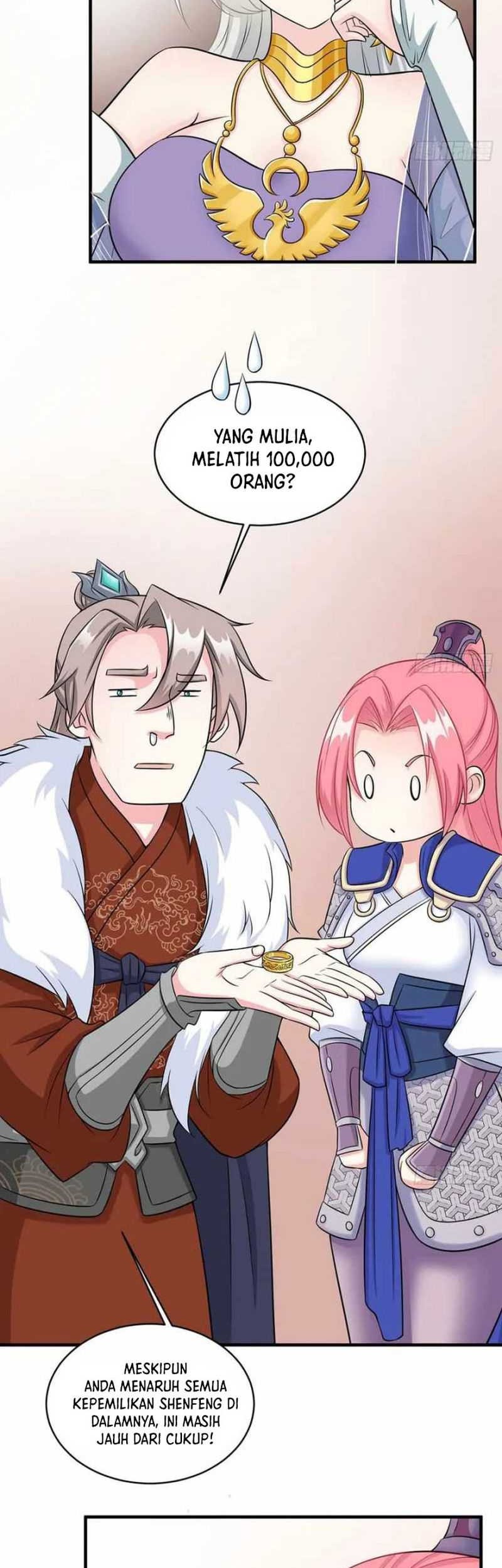 My Wife and I Dominate the Three Realms Chapter 47 - halaman 20