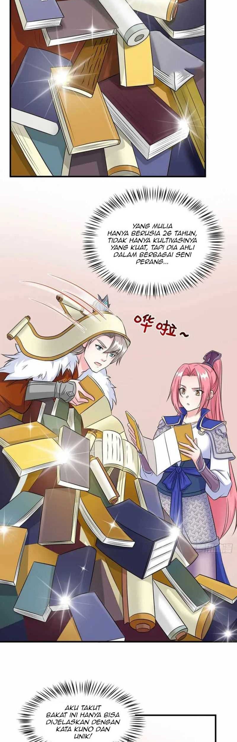 My Wife and I Dominate the Three Realms Chapter 47 - halaman 27