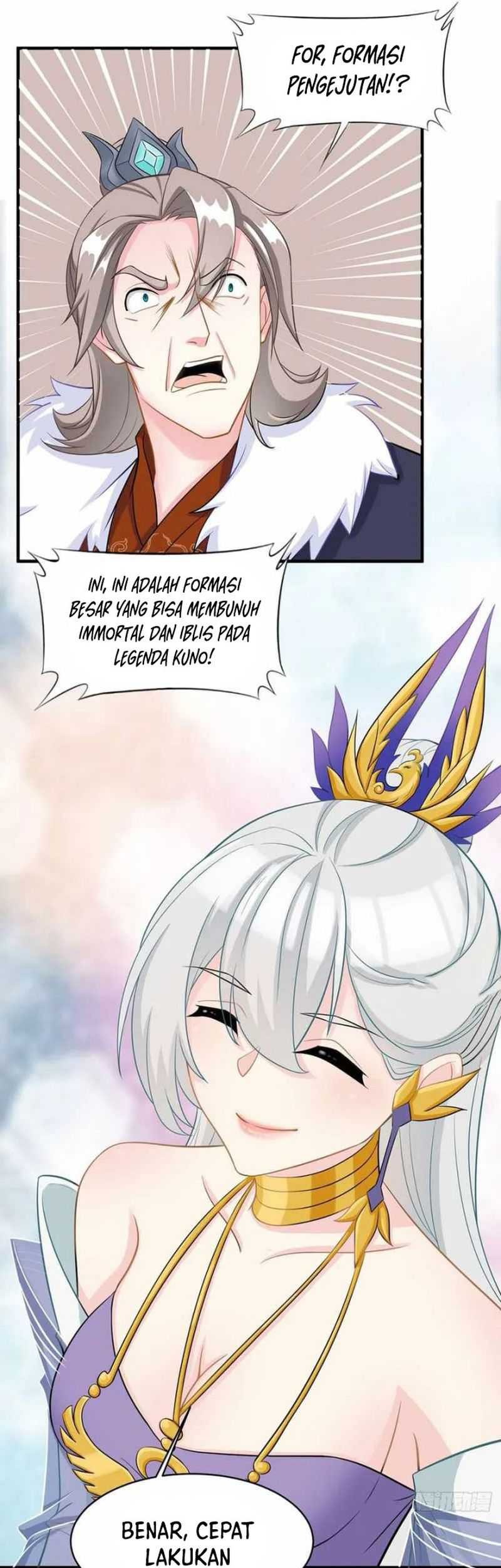 My Wife and I Dominate the Three Realms Chapter 47 - halaman 30