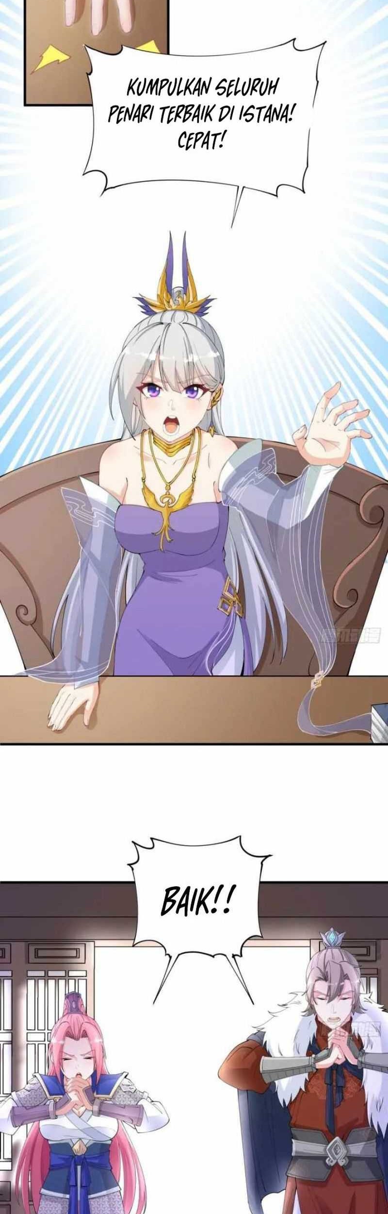 My Wife and I Dominate the Three Realms Chapter 52 - halaman 11