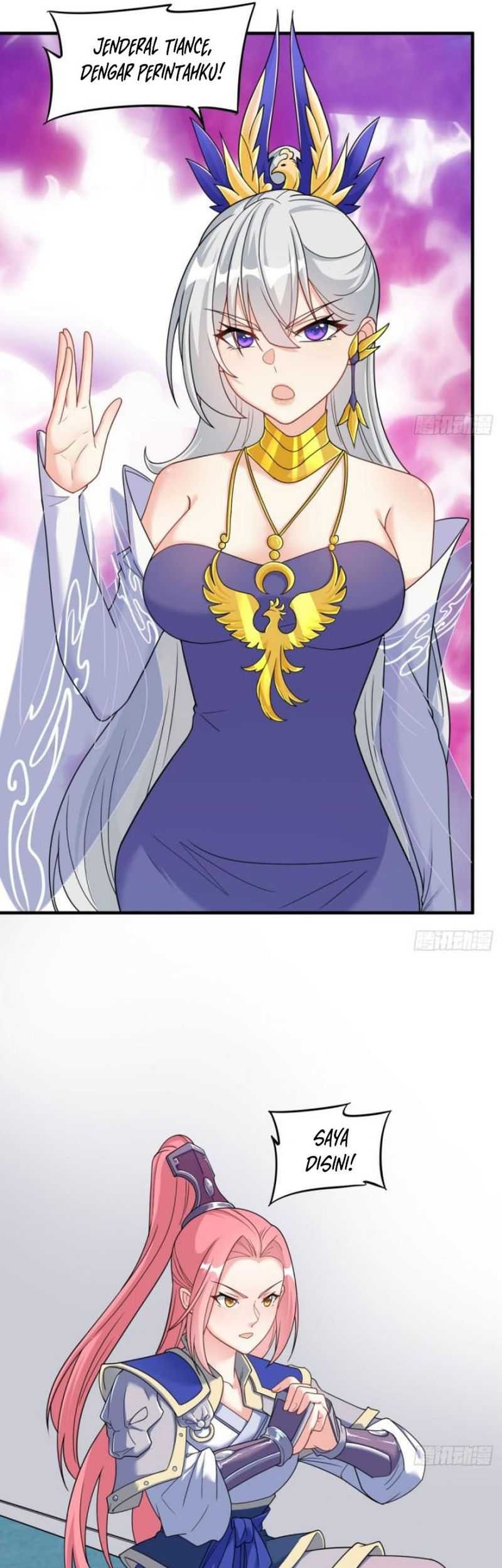 My Wife and I Dominate the Three Realms Chapter 54 - halaman 22