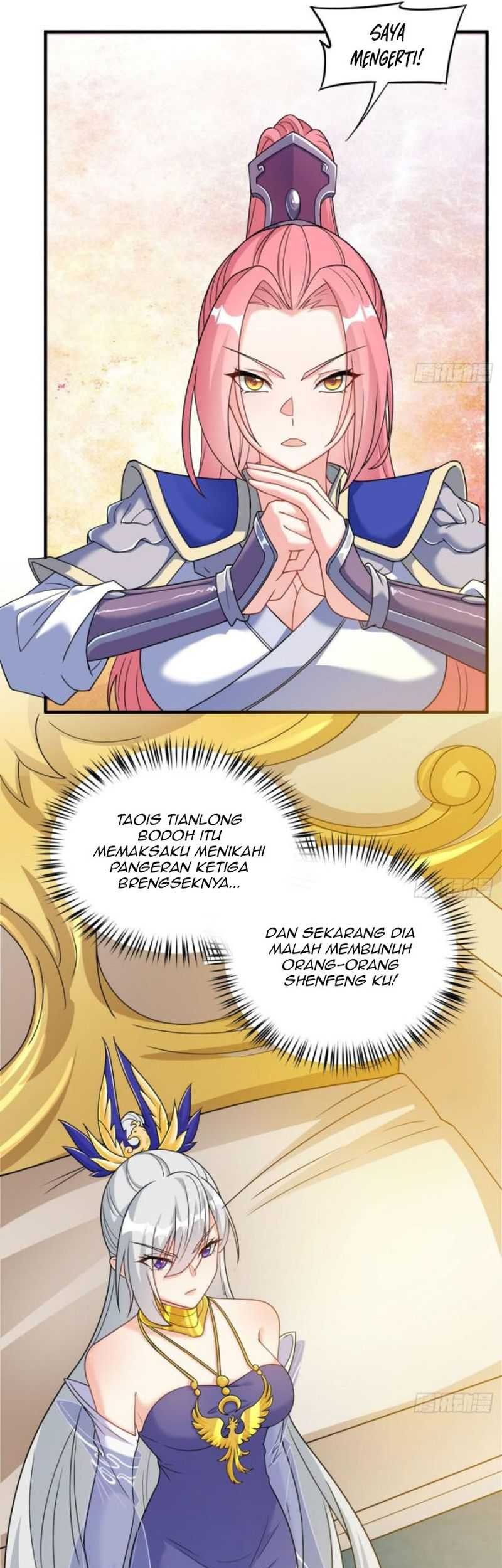 My Wife and I Dominate the Three Realms Chapter 54 - halaman 25