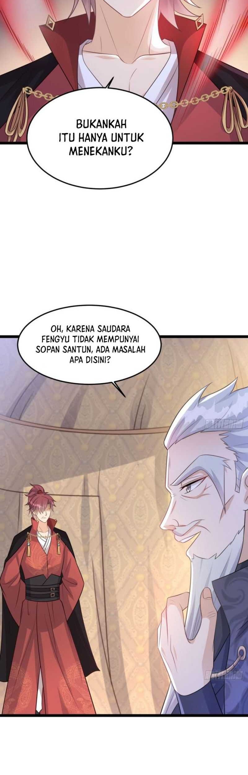 My Wife and I Dominate the Three Realms Chapter 55 - halaman 19