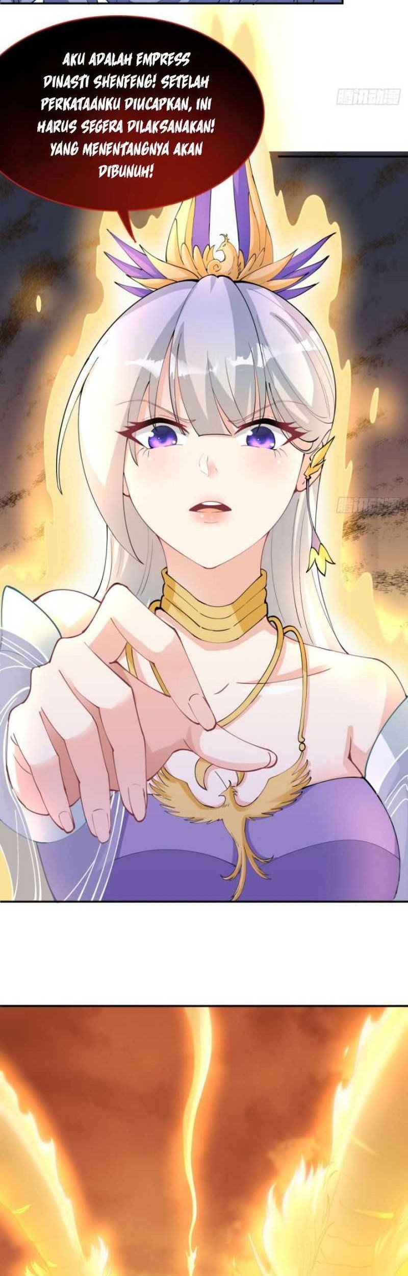 My Wife and I Dominate the Three Realms Chapter 58 - halaman 11