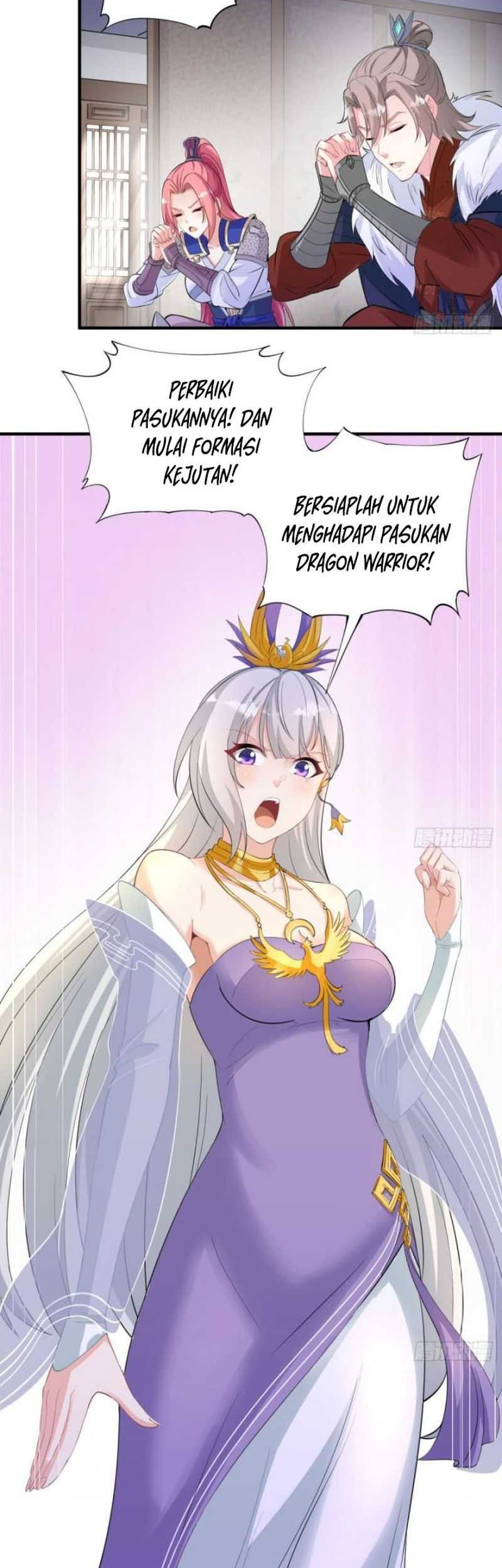 My Wife and I Dominate the Three Realms Chapter 58 - halaman 16