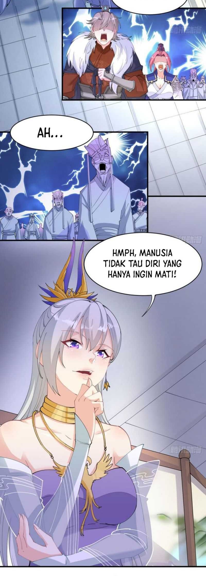 My Wife and I Dominate the Three Realms Chapter 58 - halaman 5