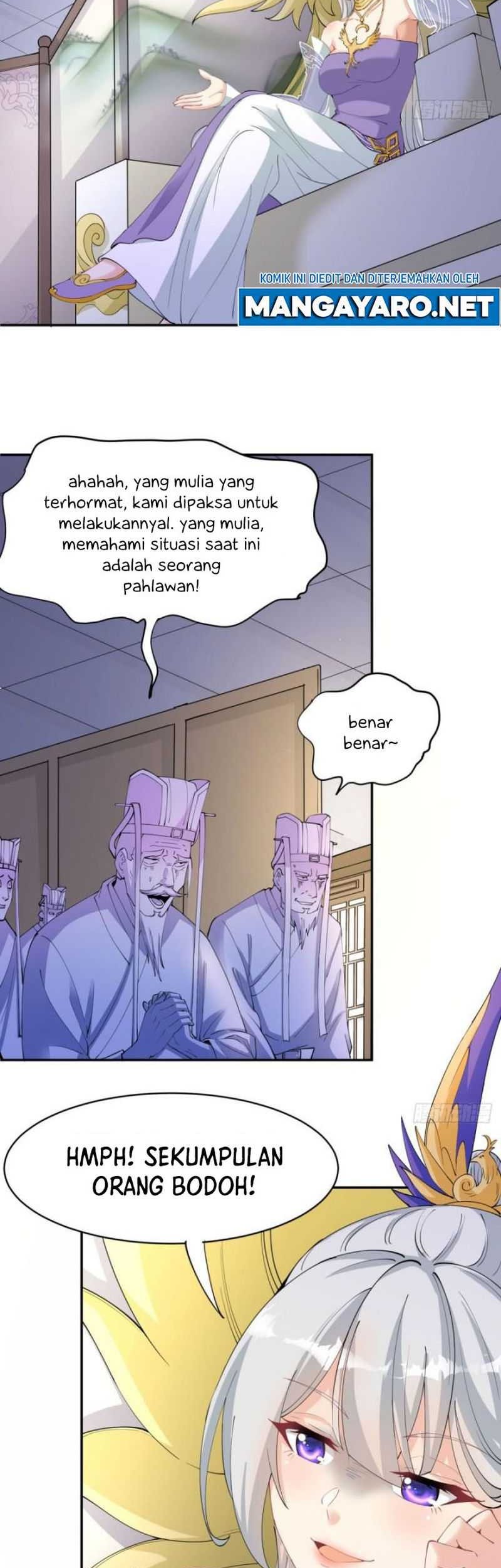 My Wife and I Dominate the Three Realms Chapter 58 - halaman 8