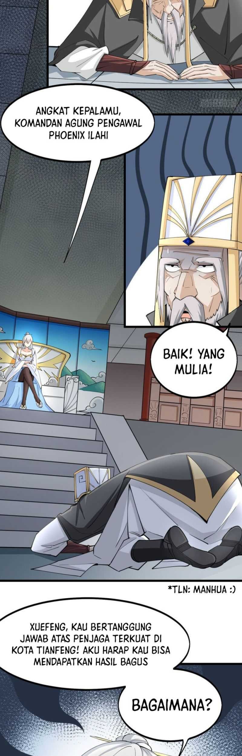 My Wife and I Dominate the Three Realms Chapter 6 - halaman 33