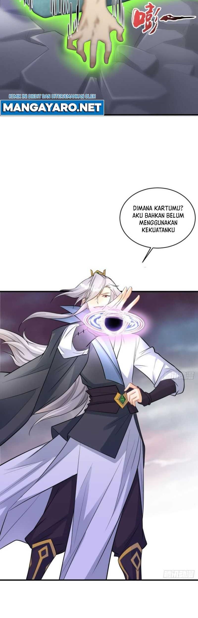 My Wife and I Dominate the Three Realms Chapter 70 - halaman 27