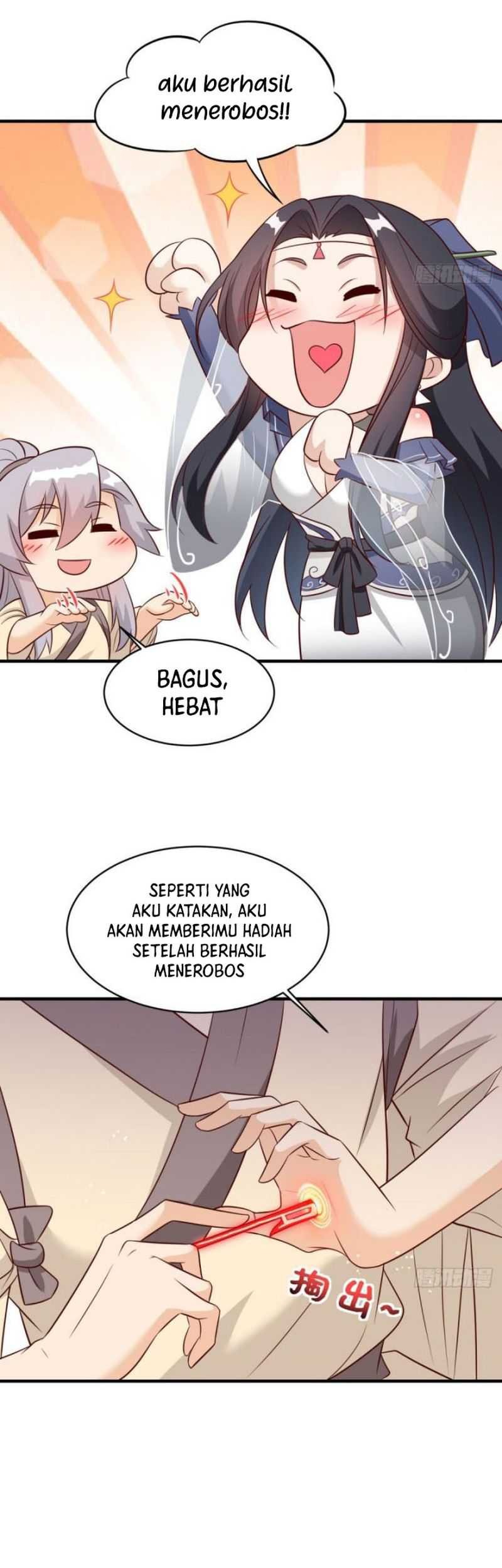 My Wife and I Dominate the Three Realms Chapter 75 - halaman 14