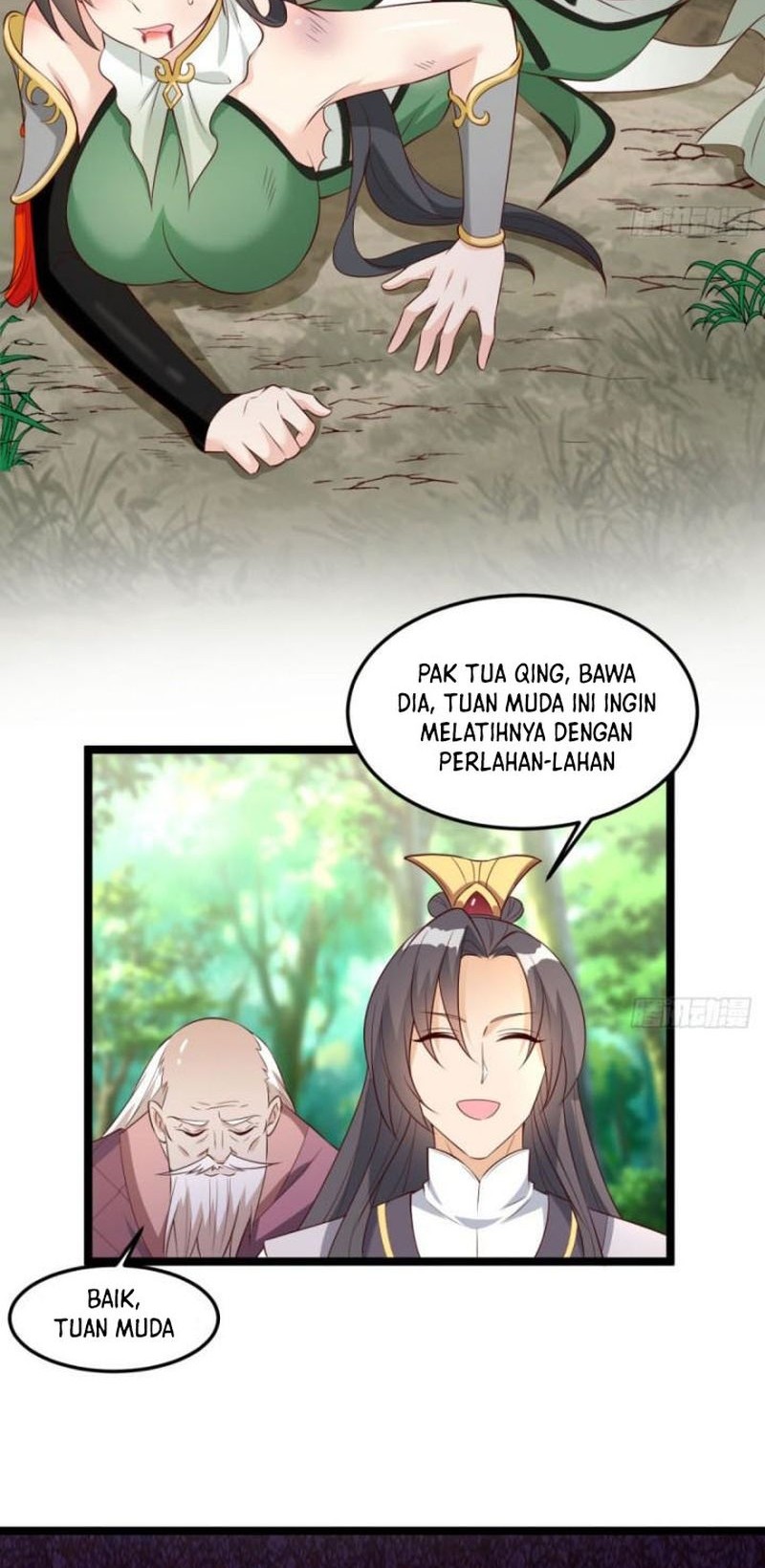 My Wife and I Dominate the Three Realms Chapter 77 - halaman 17