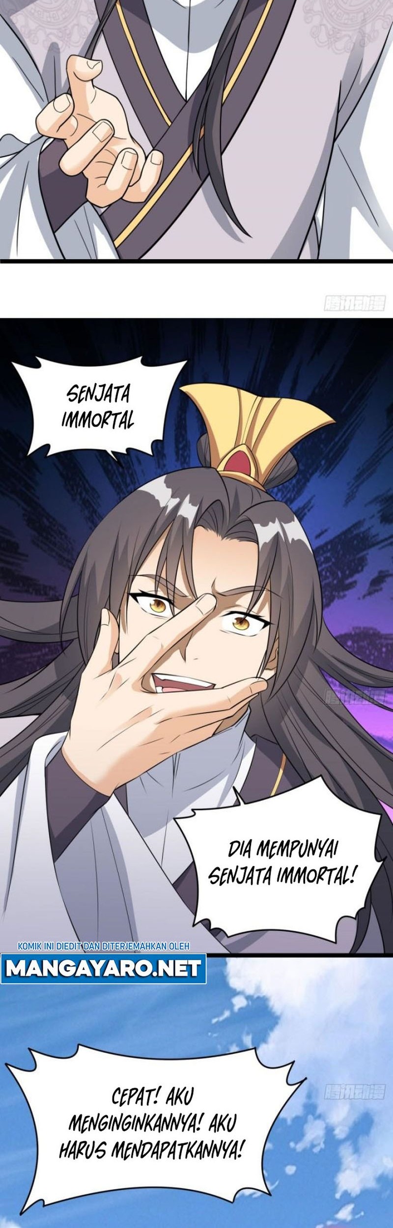 My Wife and I Dominate the Three Realms Chapter 77 - halaman 30