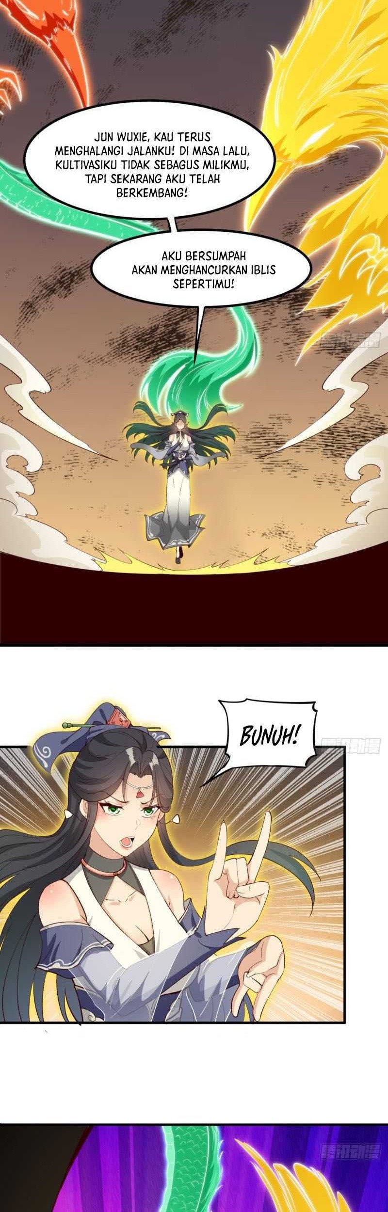 My Wife and I Dominate the Three Realms Chapter 79 - halaman 27