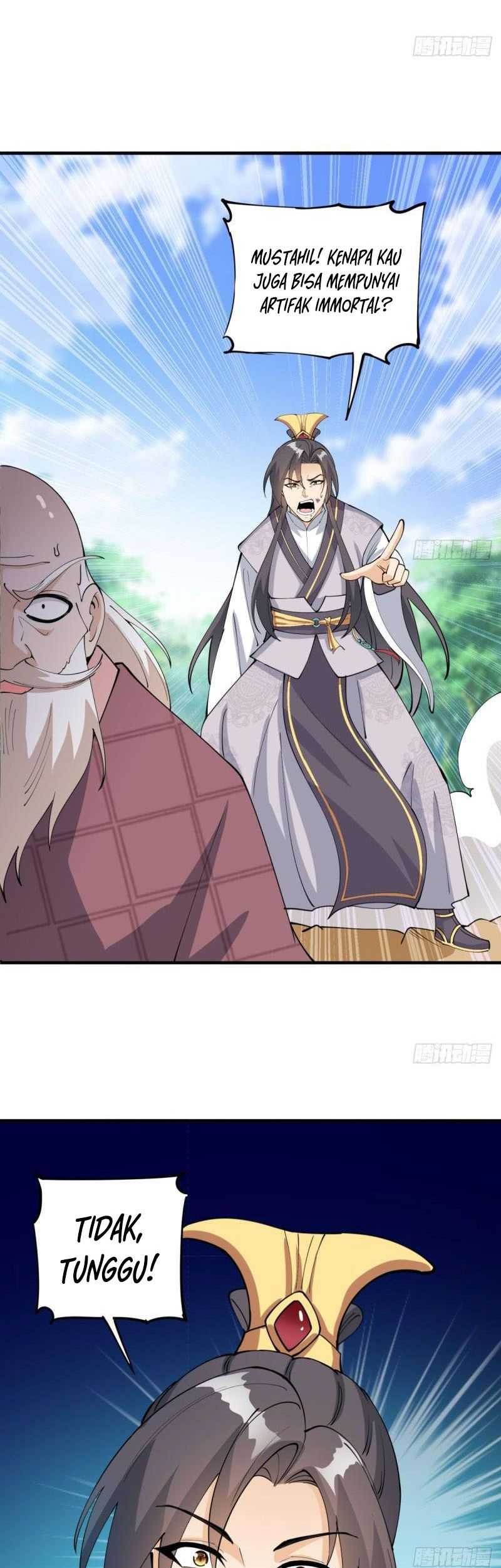 My Wife and I Dominate the Three Realms Chapter 80 - halaman 22
