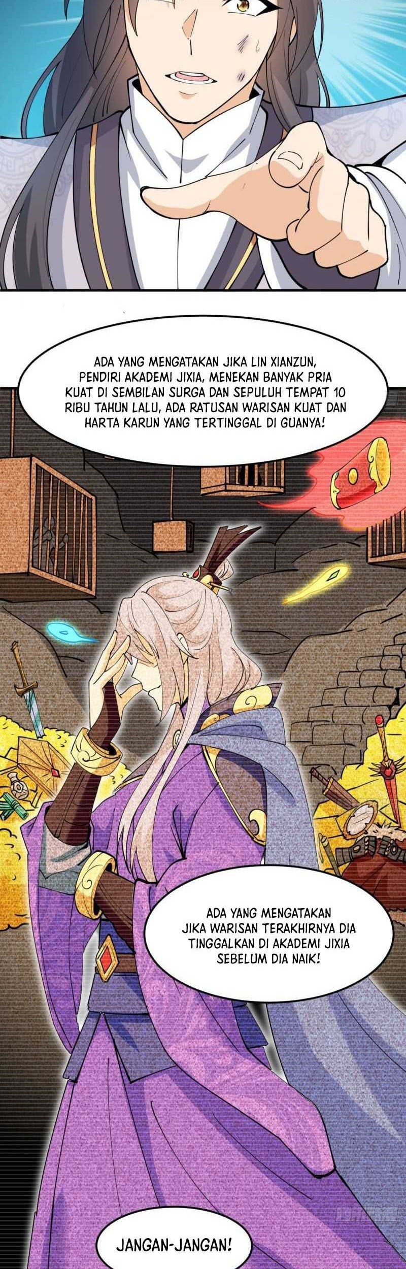 My Wife and I Dominate the Three Realms Chapter 80 - halaman 23
