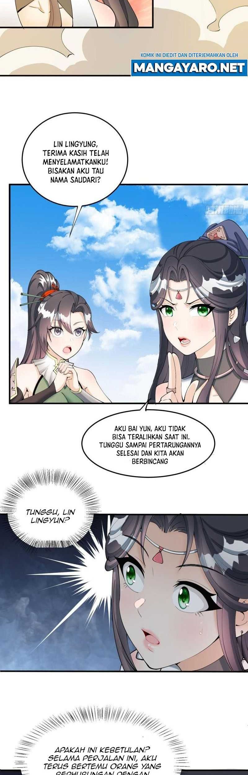 My Wife and I Dominate the Three Realms Chapter 80 - halaman 7