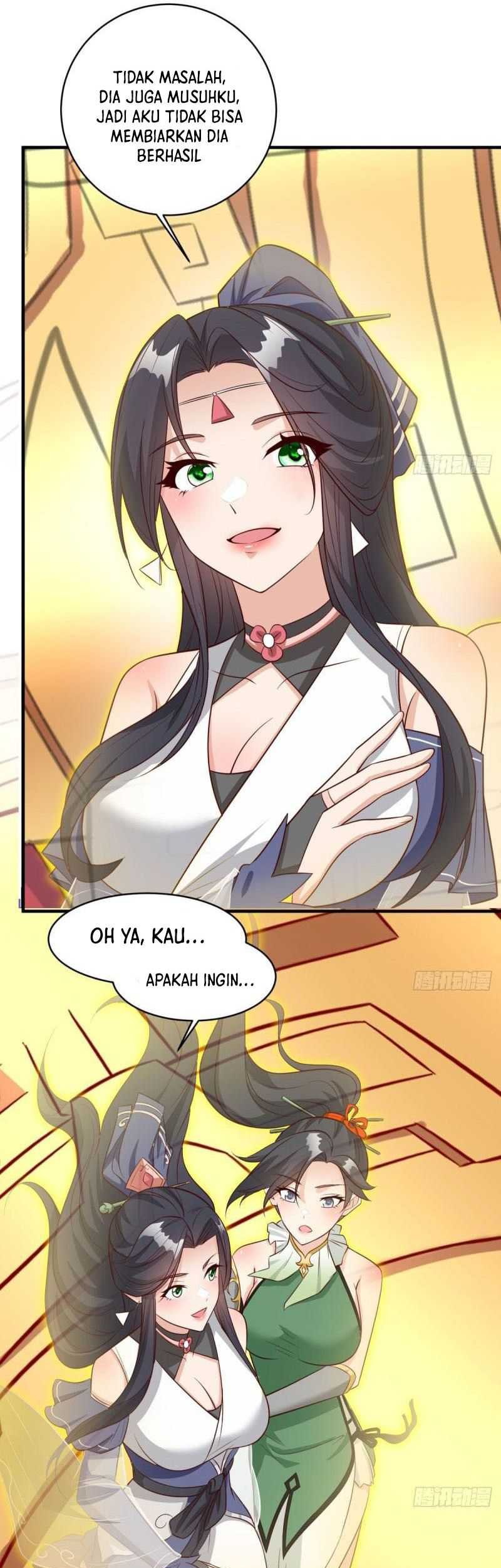 My Wife and I Dominate the Three Realms Chapter 81 - halaman 18