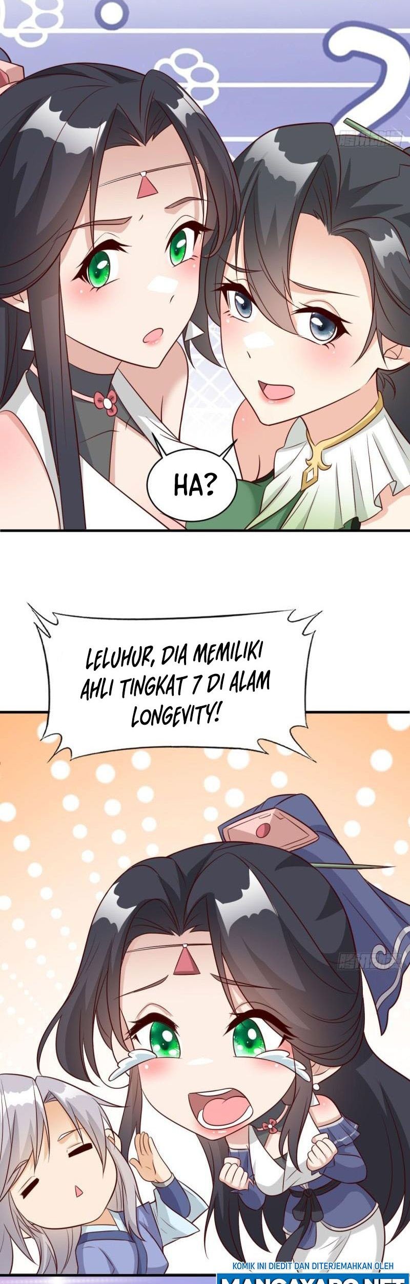 My Wife and I Dominate the Three Realms Chapter 82 - halaman 17