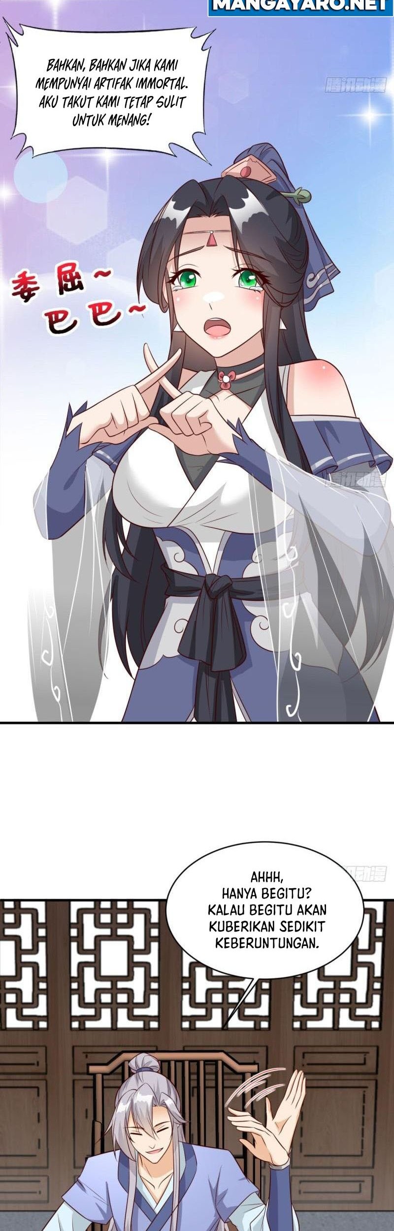 My Wife and I Dominate the Three Realms Chapter 82 - halaman 18