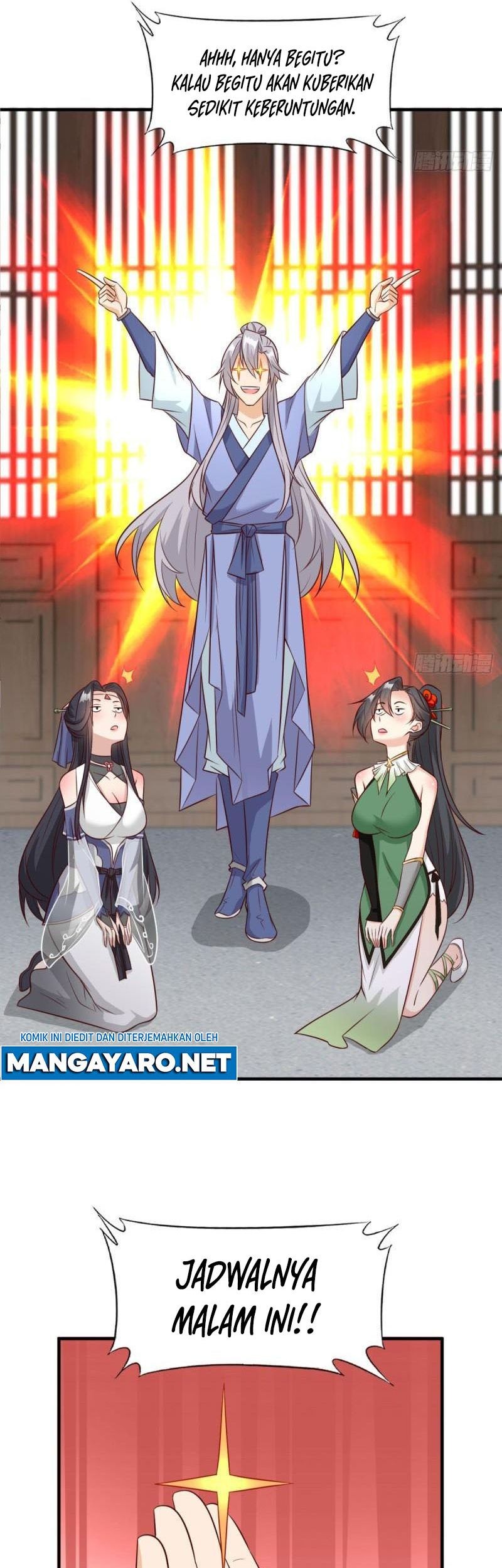 My Wife and I Dominate the Three Realms Chapter 82 - halaman 21