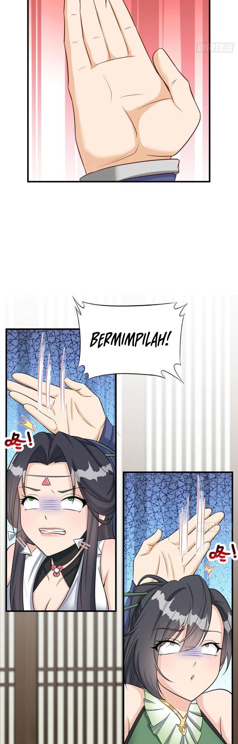 My Wife and I Dominate the Three Realms Chapter 82 - halaman 22