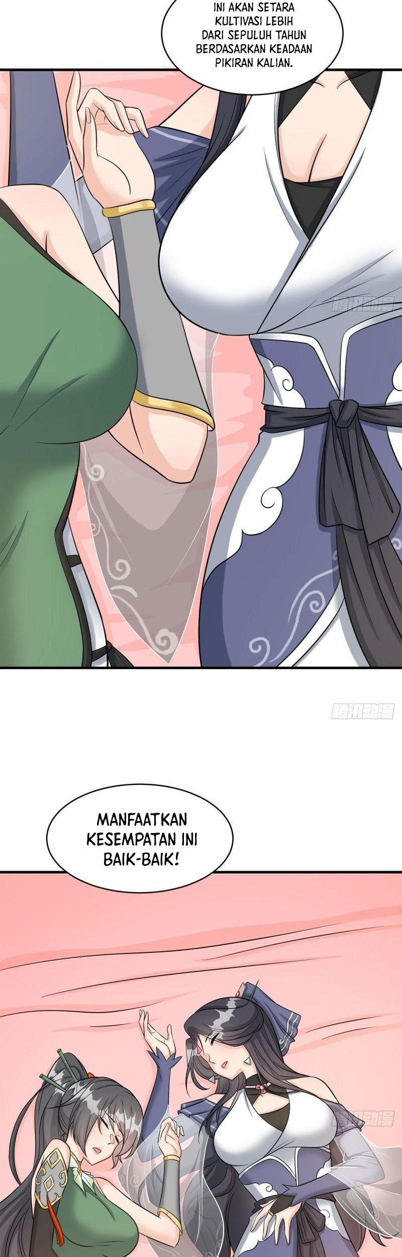 My Wife and I Dominate the Three Realms Chapter 82 - halaman 27