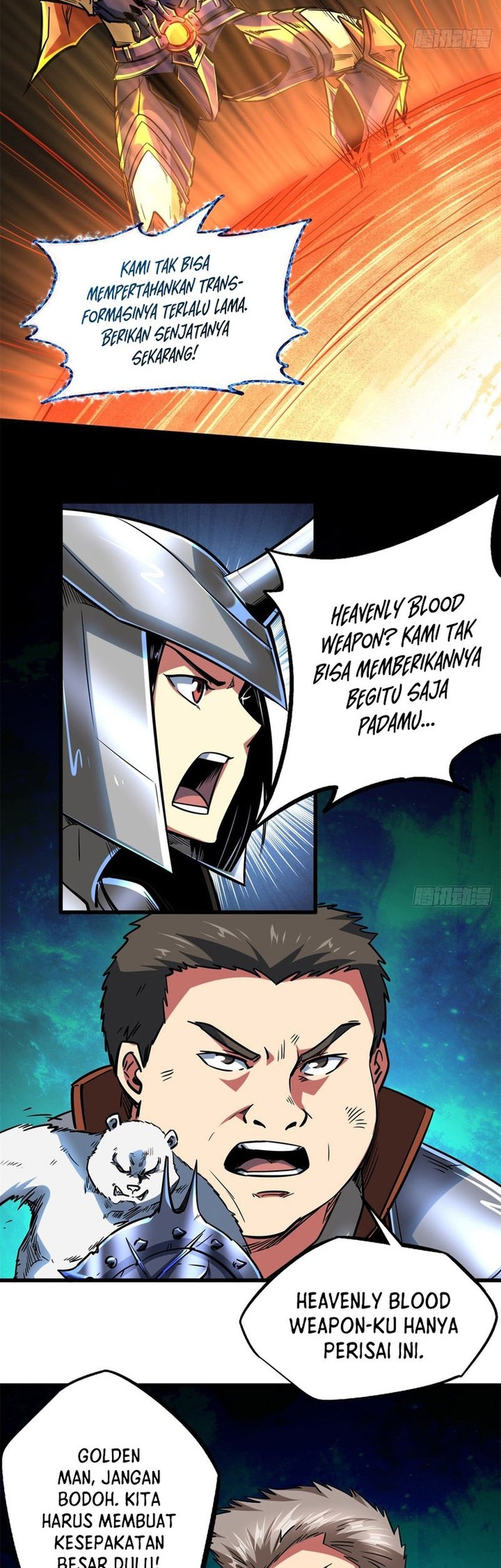 My Wife and I Dominate the Three Realms Chapter 83 - halaman 11