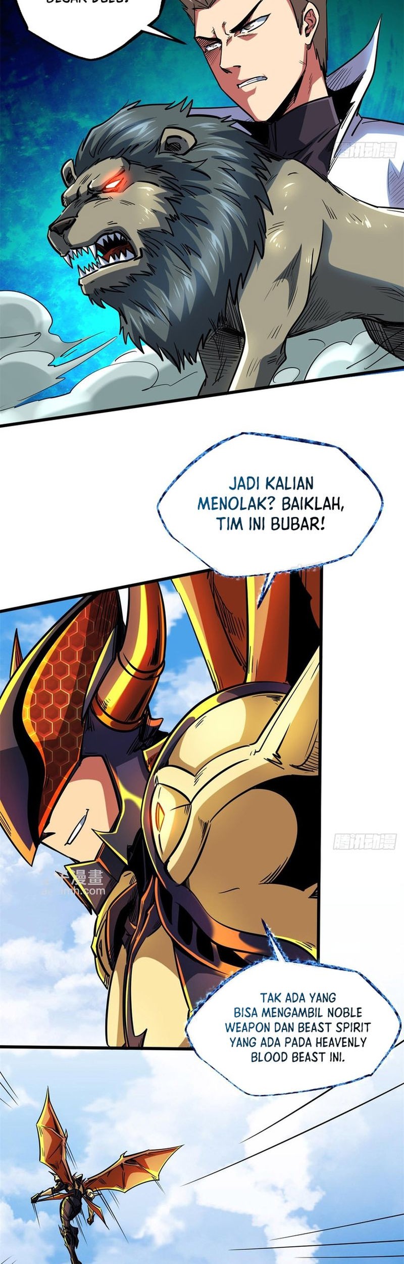 My Wife and I Dominate the Three Realms Chapter 83 - halaman 12