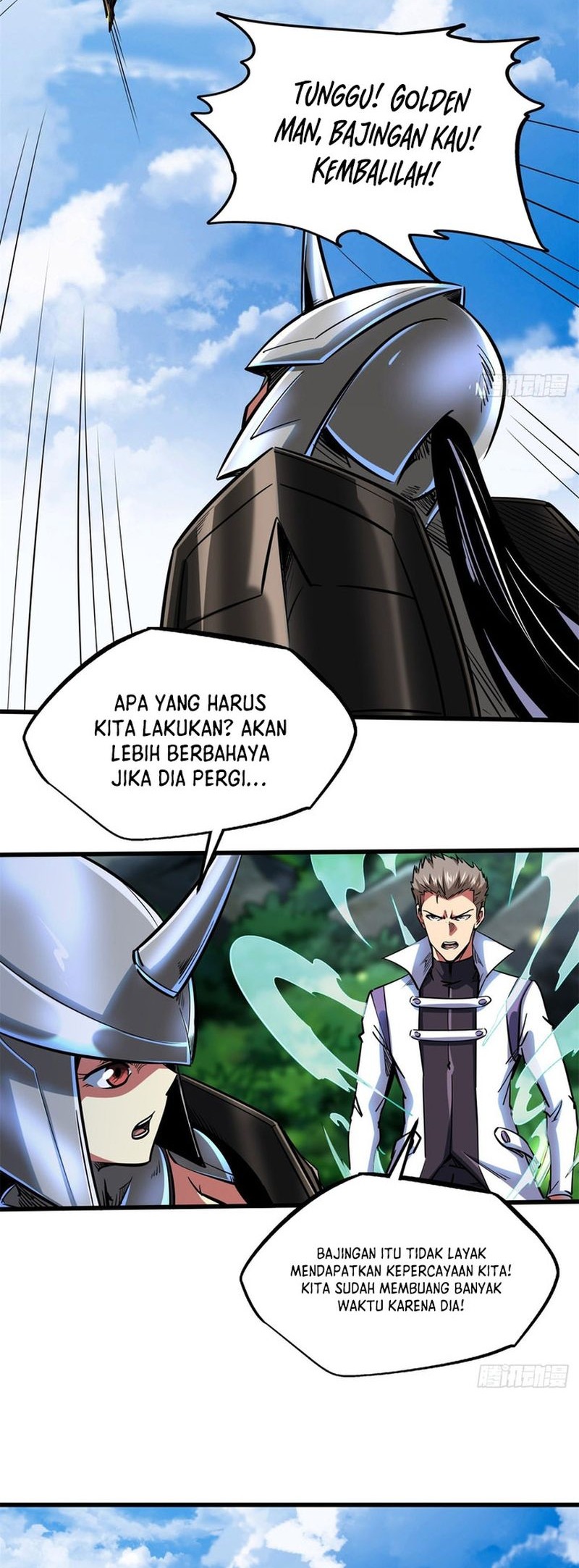 My Wife and I Dominate the Three Realms Chapter 83 - halaman 13