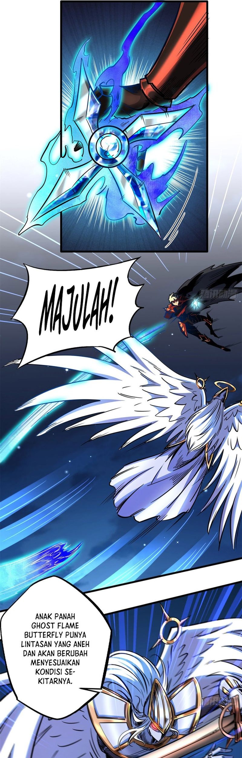 My Wife and I Dominate the Three Realms Chapter 83 - halaman 22