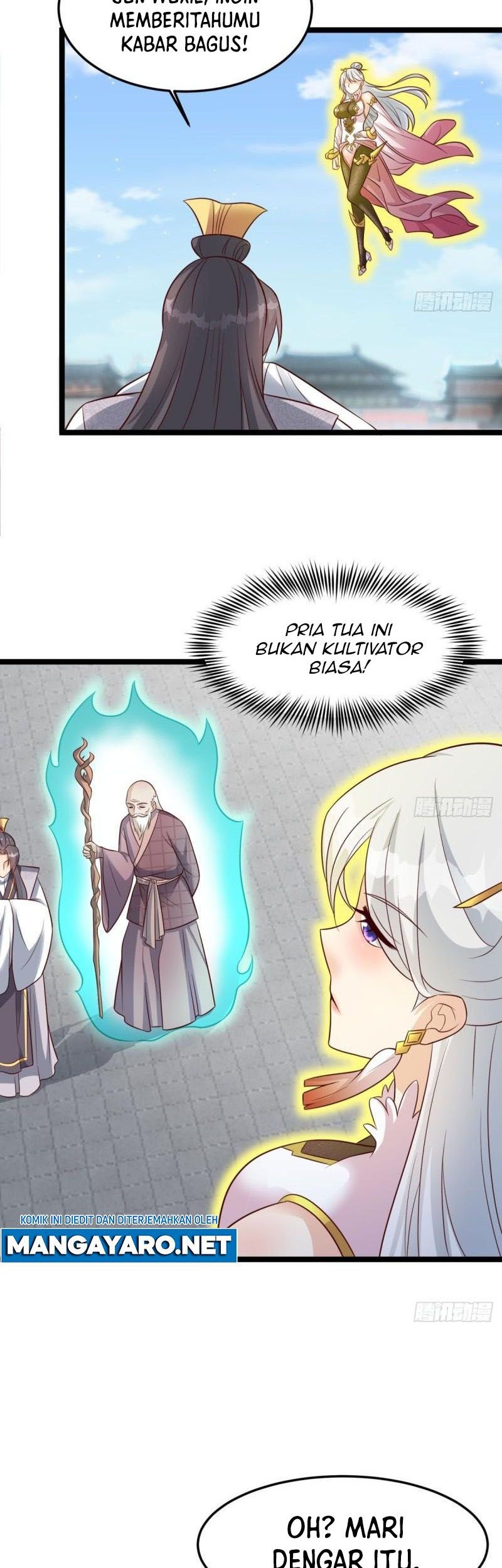 My Wife and I Dominate the Three Realms Chapter 84 - halaman 11