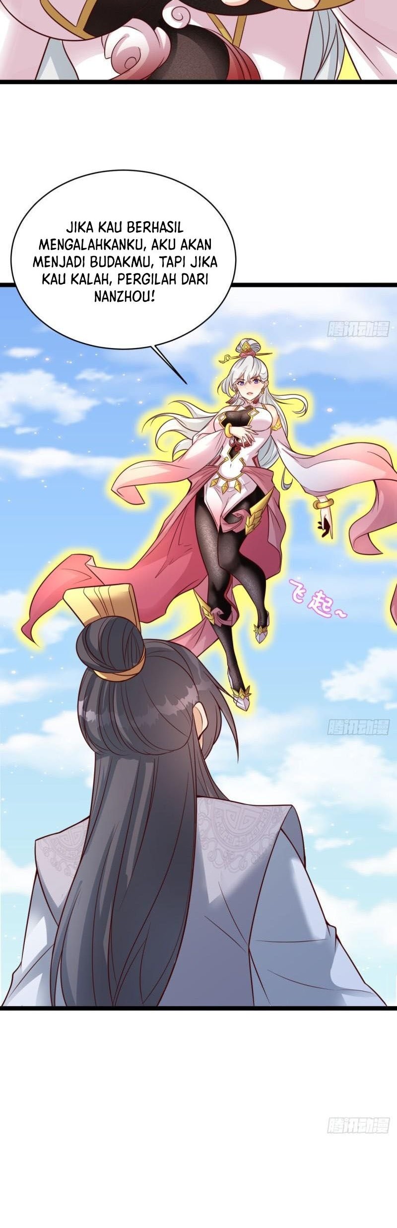 My Wife and I Dominate the Three Realms Chapter 84 - halaman 21