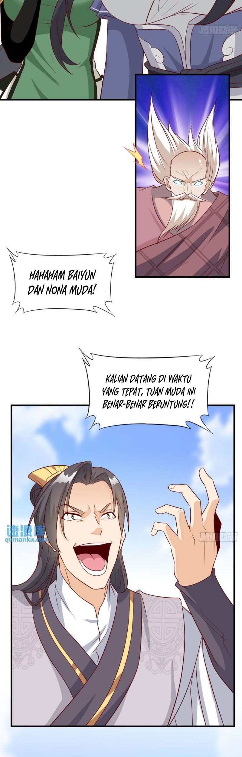 My Wife and I Dominate the Three Realms Chapter 87 - halaman 12