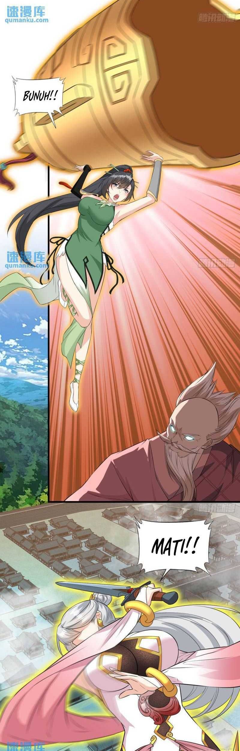 My Wife and I Dominate the Three Realms Chapter 88 - halaman 11