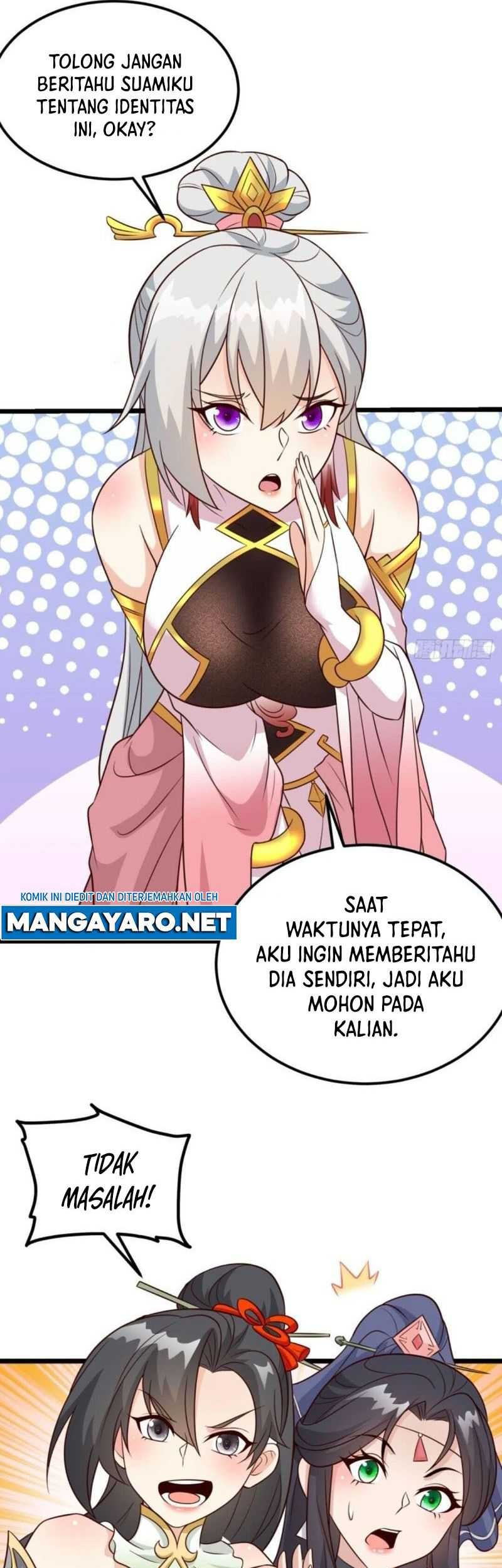 My Wife and I Dominate the Three Realms Chapter 90 - halaman 14