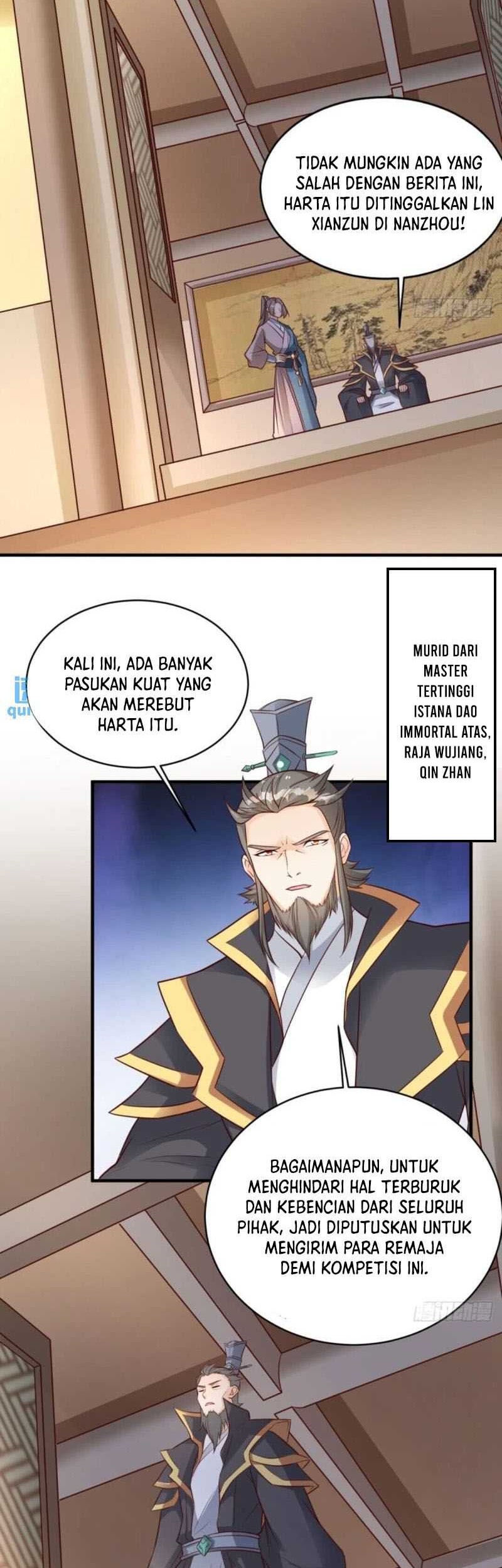 My Wife and I Dominate the Three Realms Chapter 90 - halaman 27