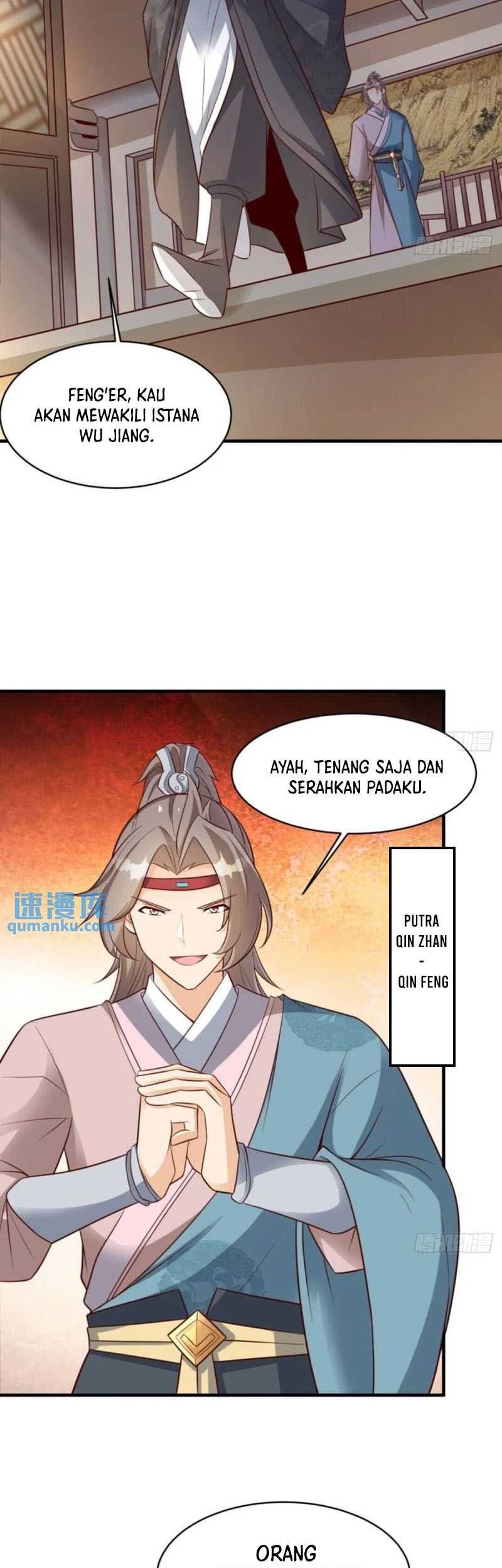 My Wife and I Dominate the Three Realms Chapter 90 - halaman 28