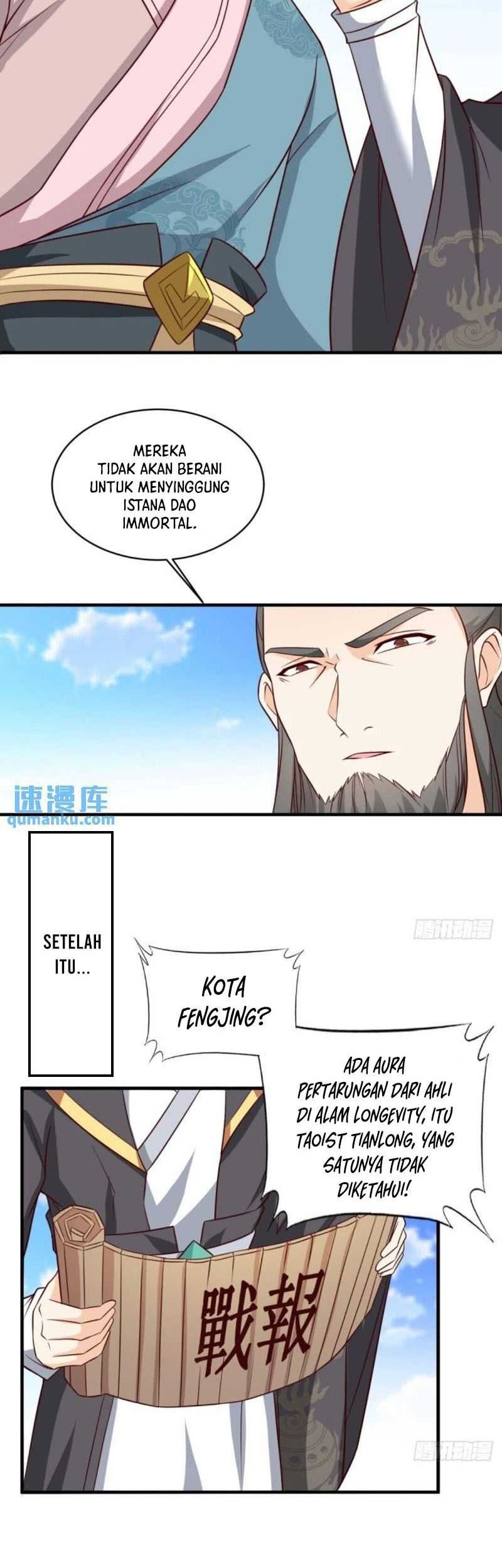 My Wife and I Dominate the Three Realms Chapter 91 - halaman 19
