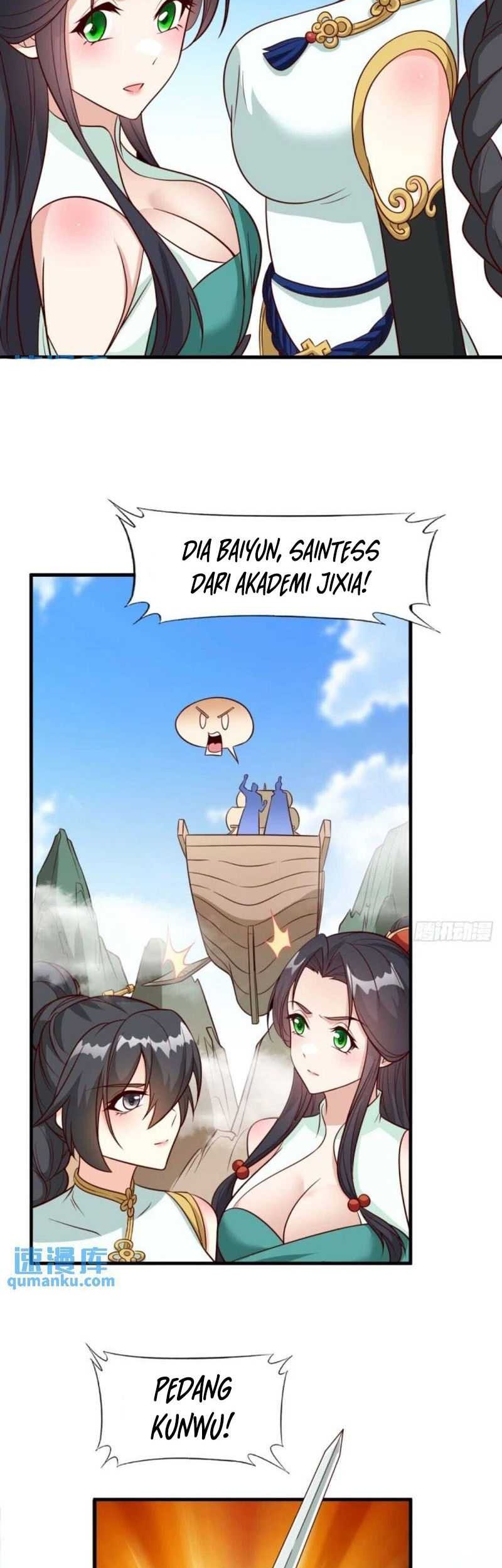 My Wife and I Dominate the Three Realms Chapter 91 - halaman 28