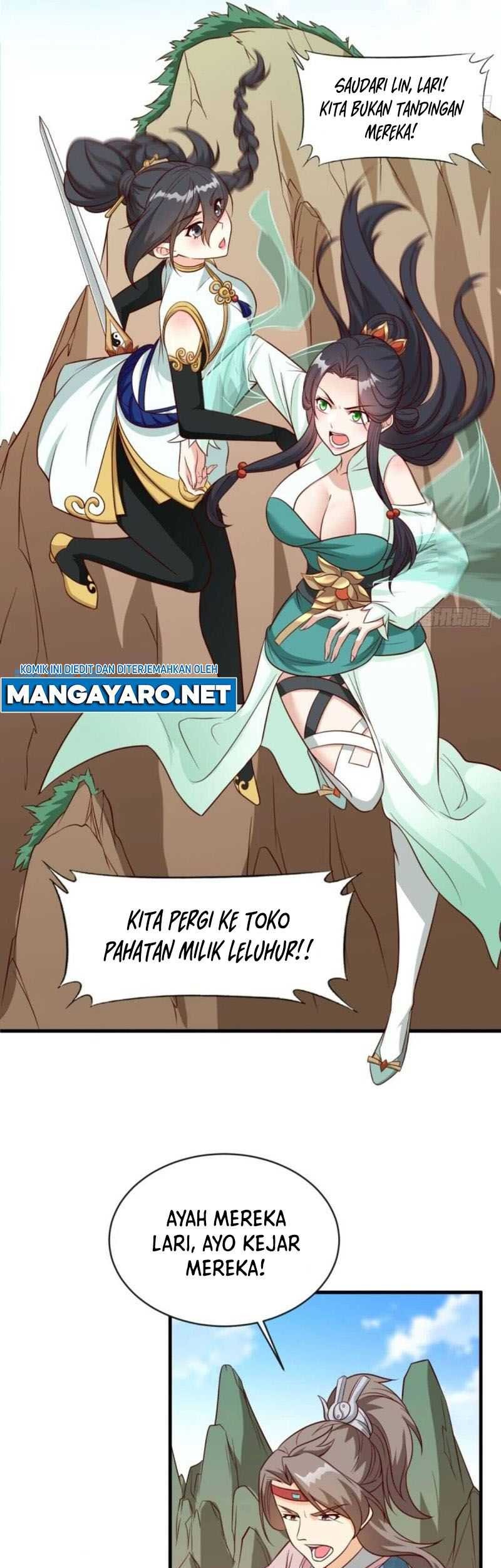 My Wife and I Dominate the Three Realms Chapter 91 - halaman 30