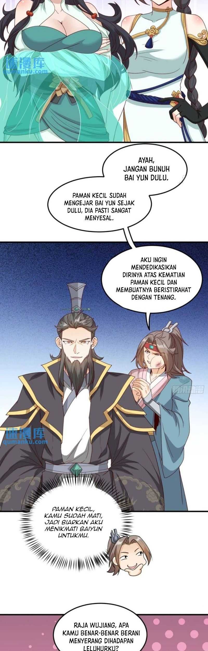 My Wife and I Dominate the Three Realms Chapter 92 - halaman 19