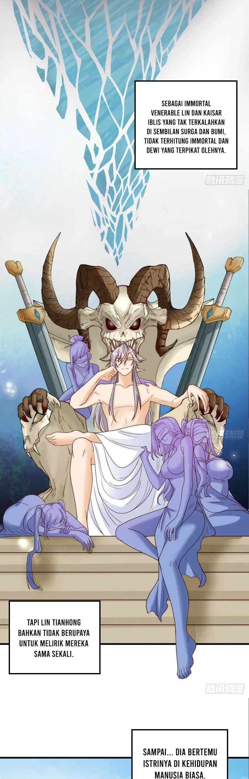 My Wife and I Dominate the Three Realms Chapter 93 - halaman 20