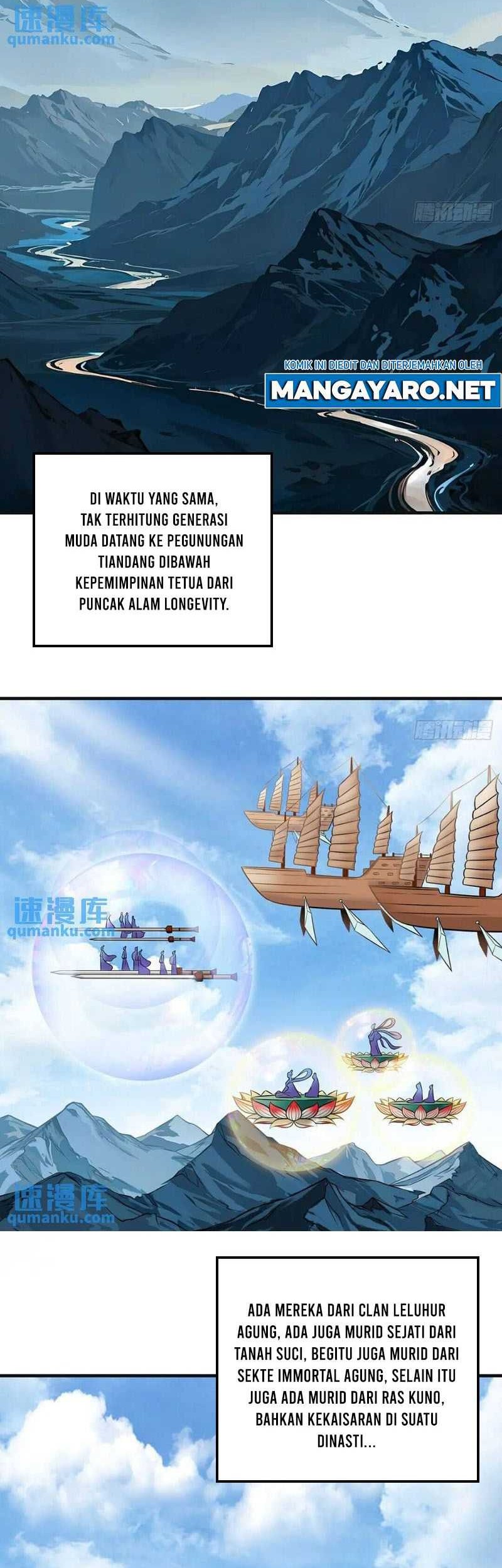 My Wife and I Dominate the Three Realms Chapter 93 - halaman 25