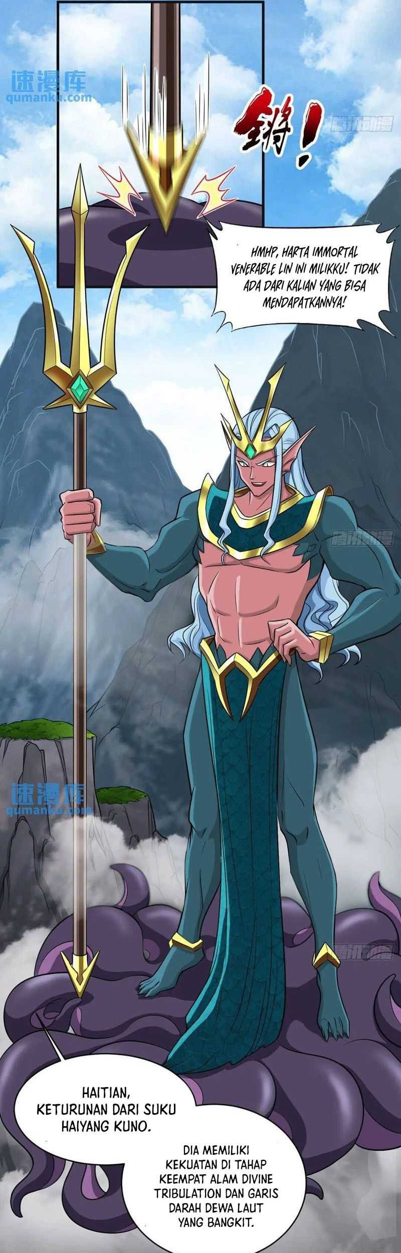 My Wife and I Dominate the Three Realms Chapter 93 - halaman 28