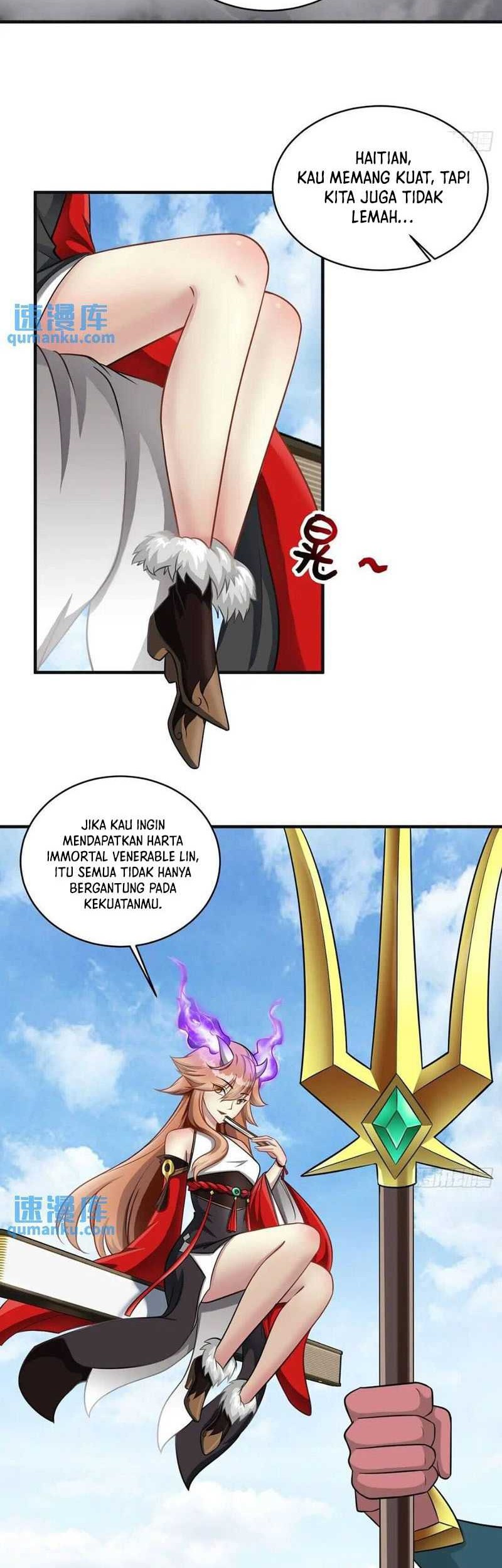 My Wife and I Dominate the Three Realms Chapter 93 - halaman 29