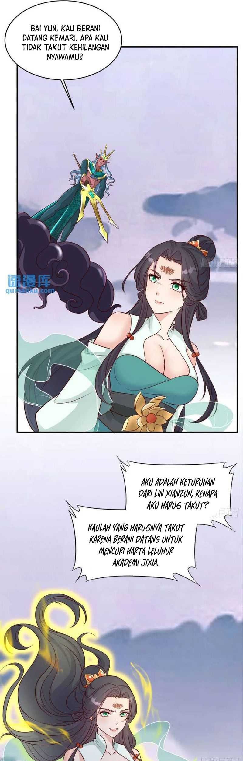 My Wife and I Dominate the Three Realms Chapter 94 - halaman 10
