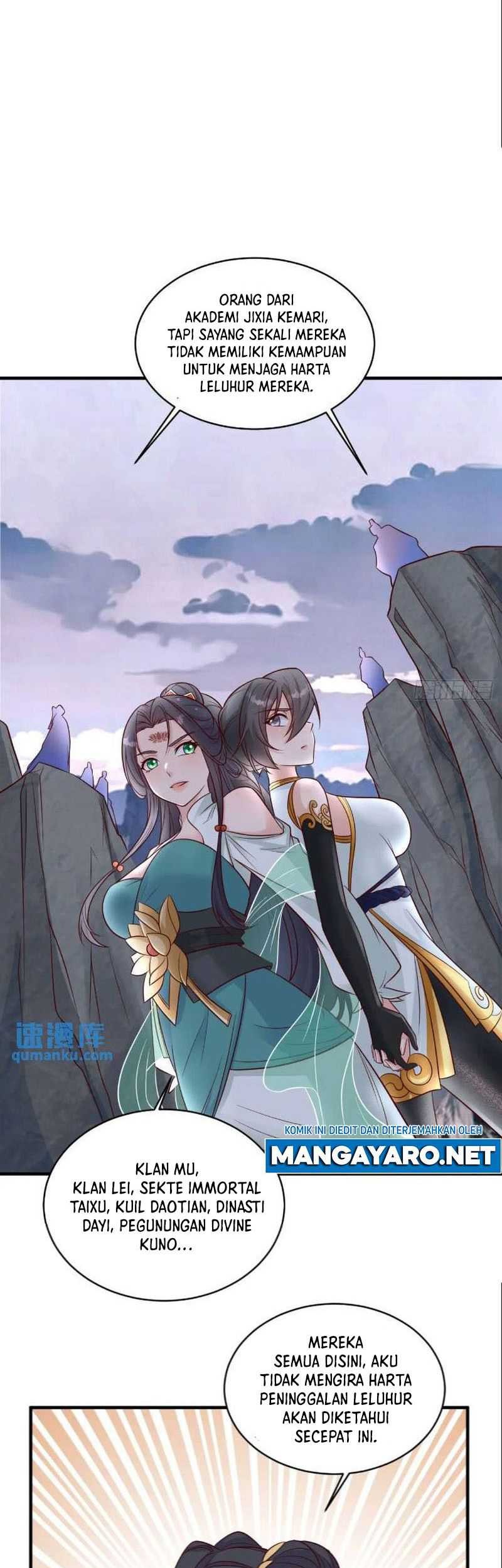 My Wife and I Dominate the Three Realms Chapter 94 - halaman 6