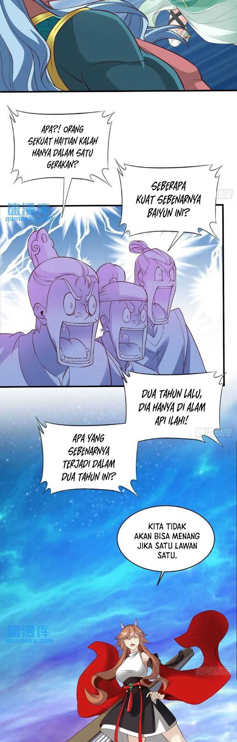 My Wife and I Dominate the Three Realms Chapter 95 - halaman 11